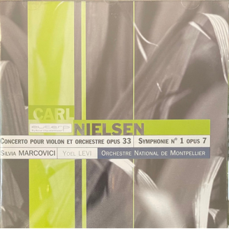 NIELSEN - Levi - Symphonie n°1 op.7..